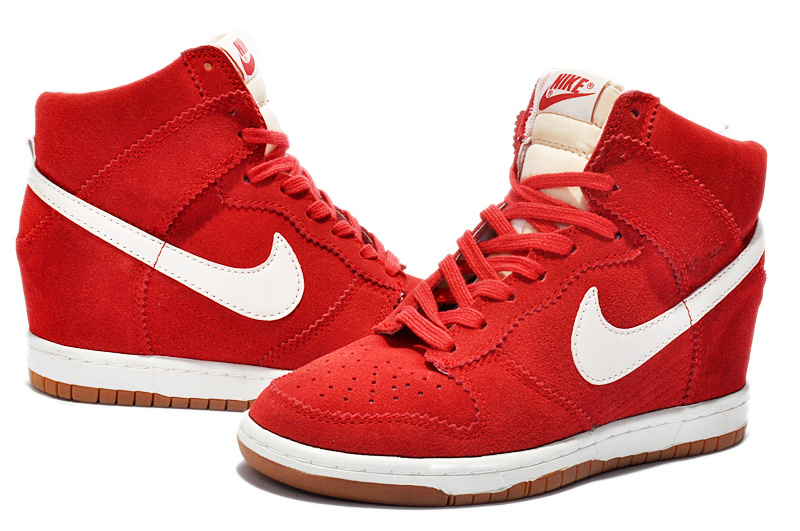 nike rouge compensee